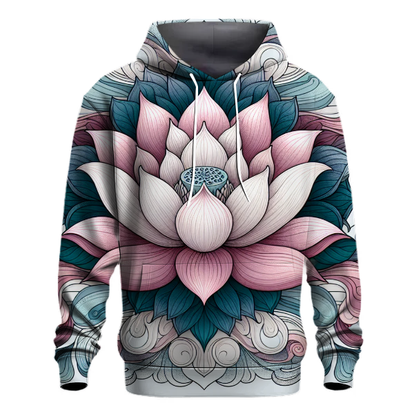 Peaceful Lotus Bloom Hoodie