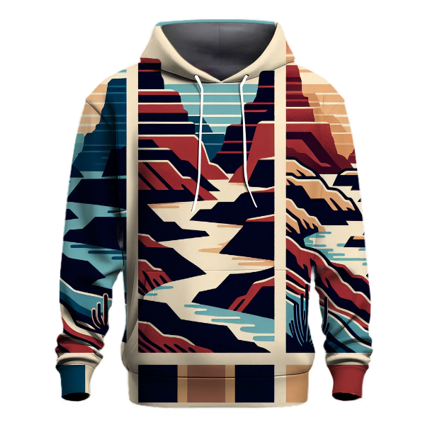 Canyon River Gradient Hoodie