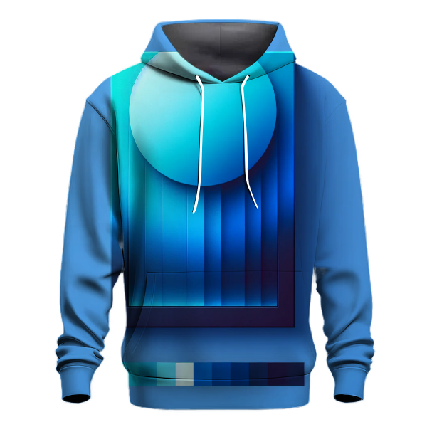 Royal Blue Ombre Hoodie