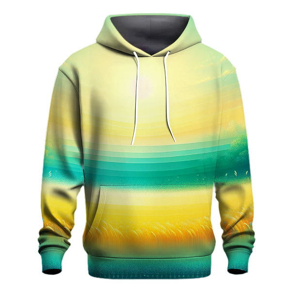 Mint Meadow Gradient Hoodie