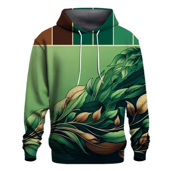 Twilight Jungle Gradient Hoodie