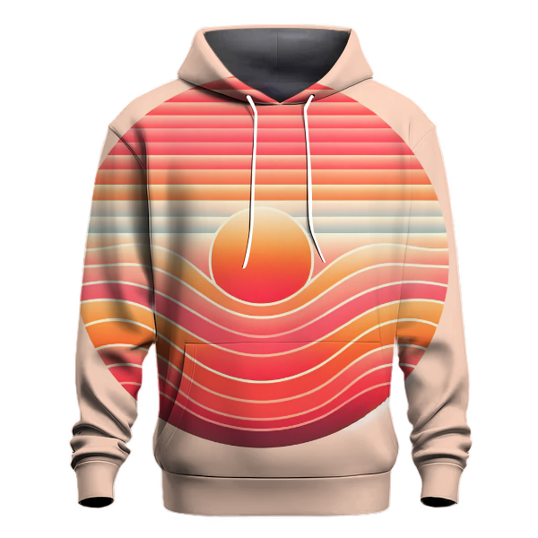 Coastal Sunrise Hoodie