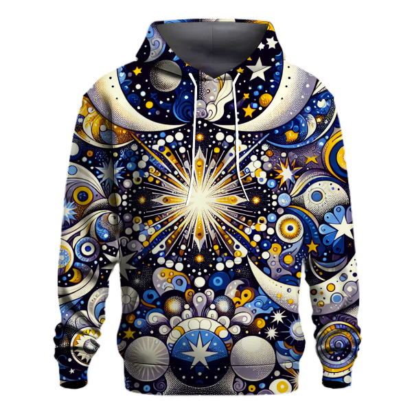 Funky Cosmic Dreams Hoodie
