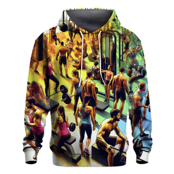 Fitness Challenge Motivation Hoodie