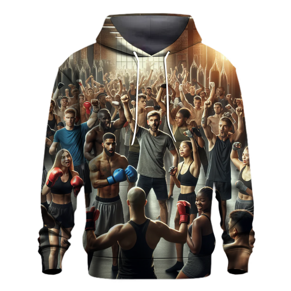 Kickboxing - Fight for Your Limits Hoodie