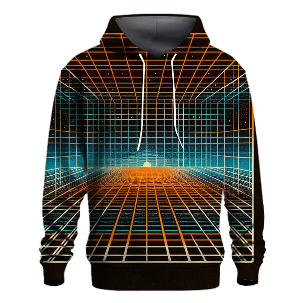 Flashback Grid Hoodie