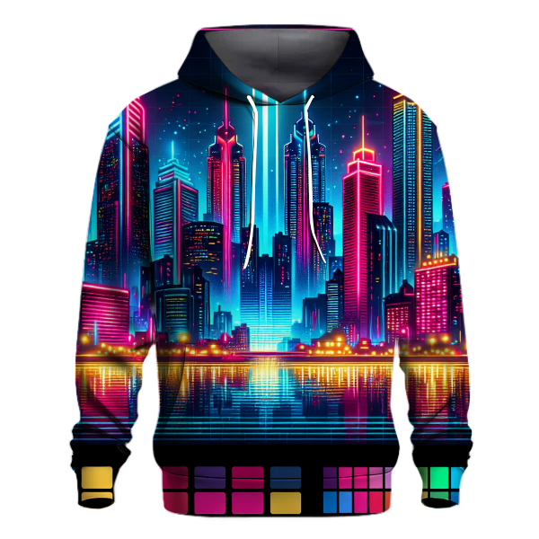 Electric Groove City Hoodie