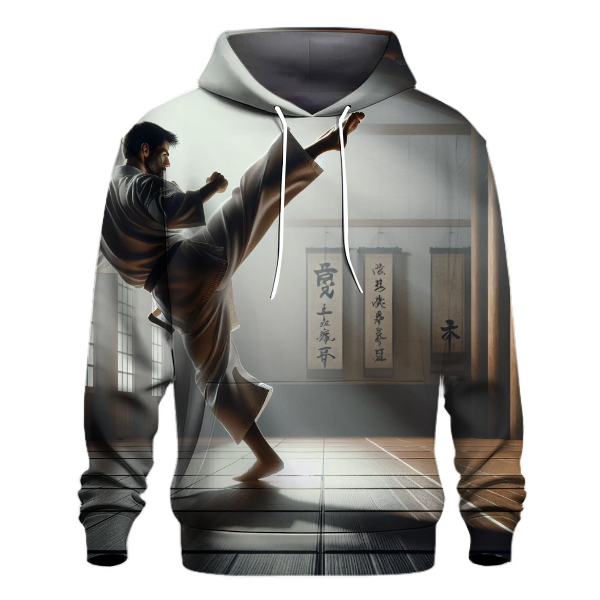 Karate - Master of Moves Hoodie