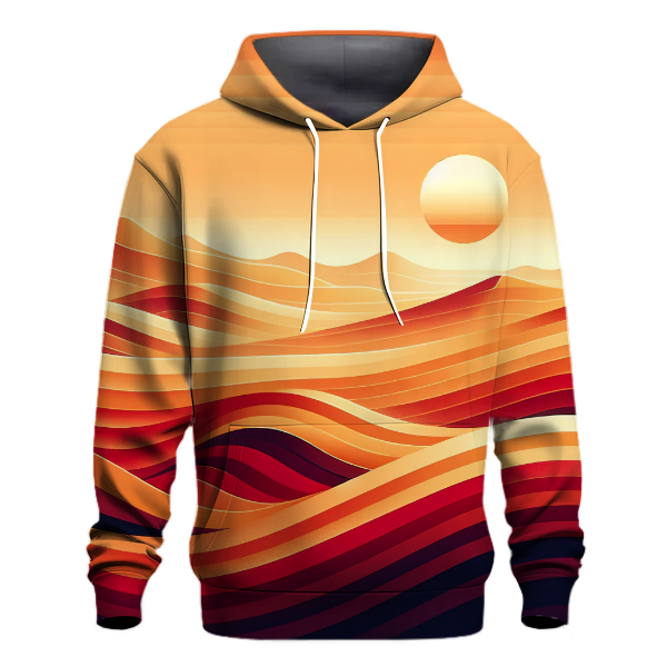 Sahara Sunset Fusion Hoodie