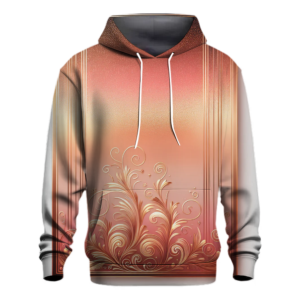 Rose Gold Horizon Hoodie