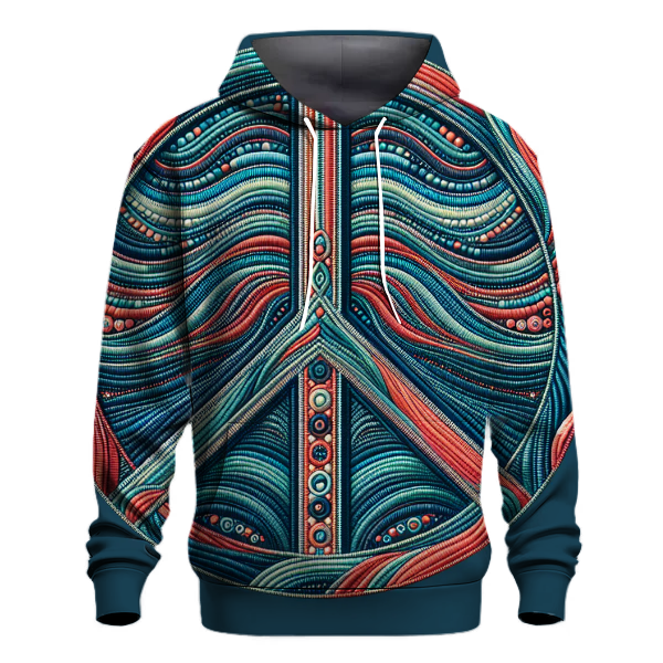 Peace Sign Reverie Hoodie