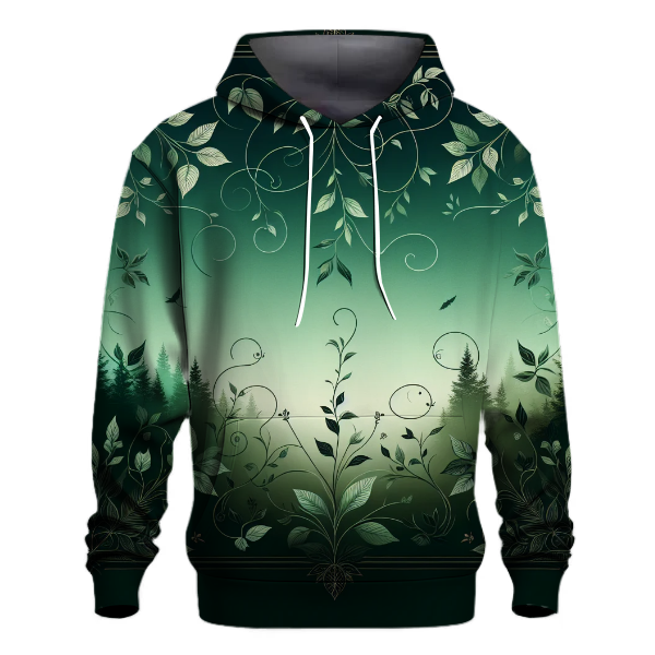 Mystic Forest Hues Hoodie