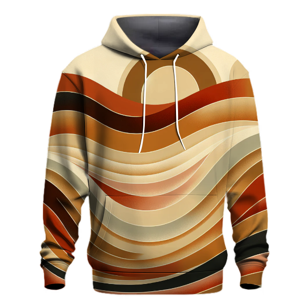 Sunlit Desert Mirage Hoodie