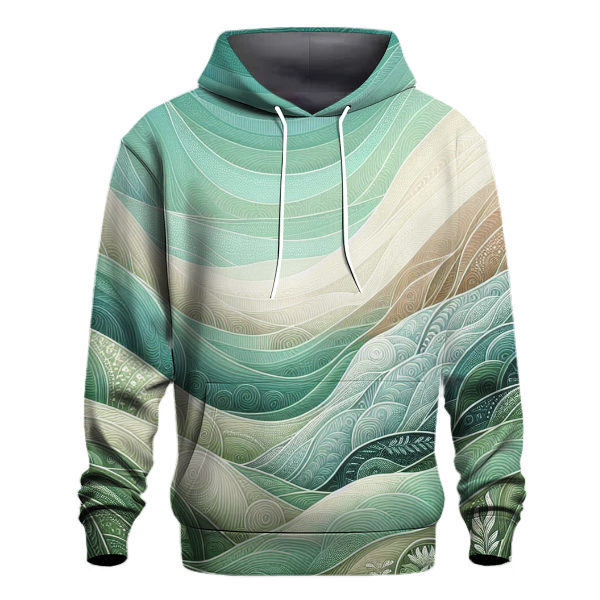 Fresh Mint Fusion Hoodie