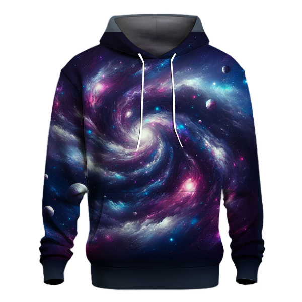 Celestial Galaxy Dreams Hoodie
