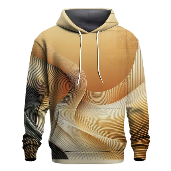 Sand Dune Gradient Hoodie