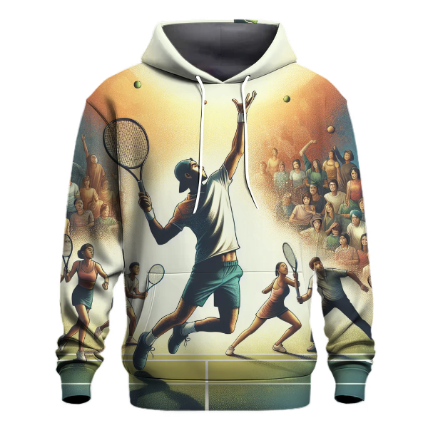 Tennis Power Play Hoodie