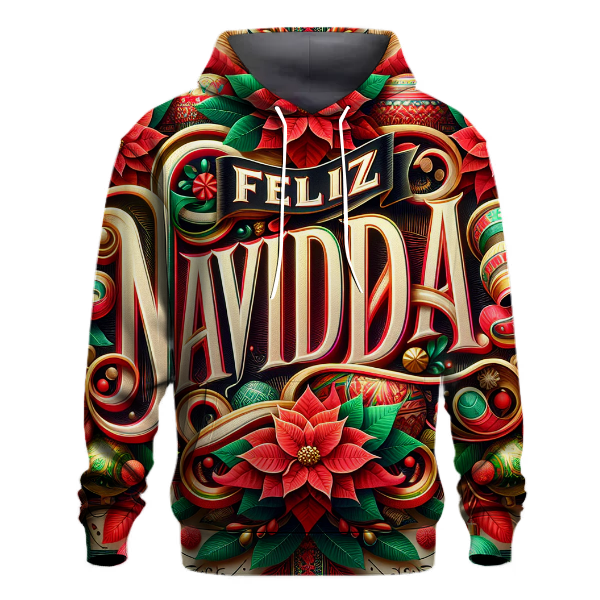 Feliz Navidad Celebration Hoodie