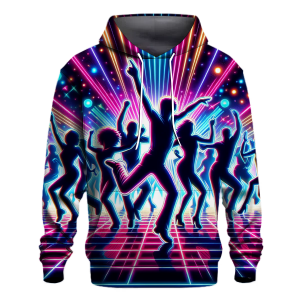 Electric 80s Dance Hoodie