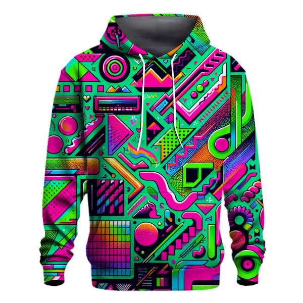 Bold Funky Patterns Hoodie