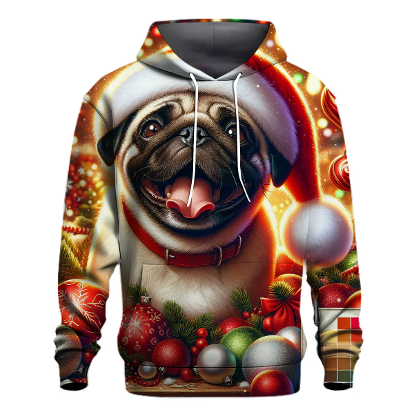 Merry Pugmas Hoodie