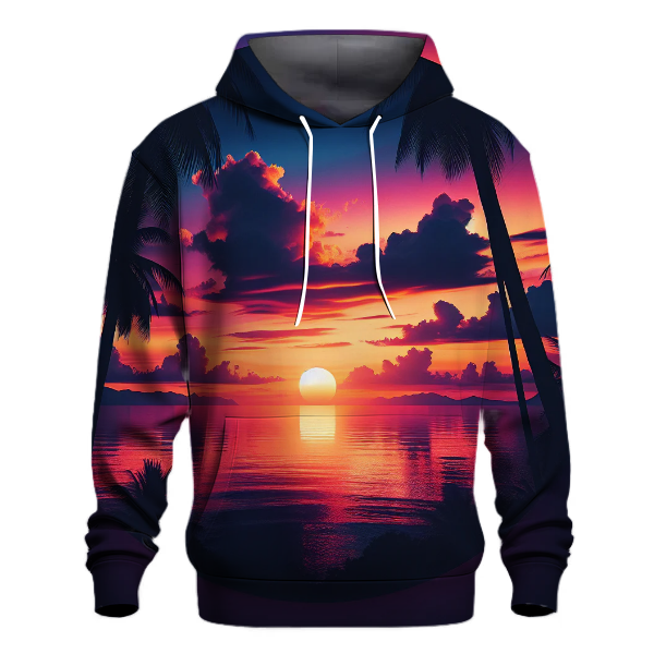 Coastal Sunset Serenity Hoodie