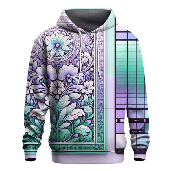 Floral Bloom Harmony Hoodie