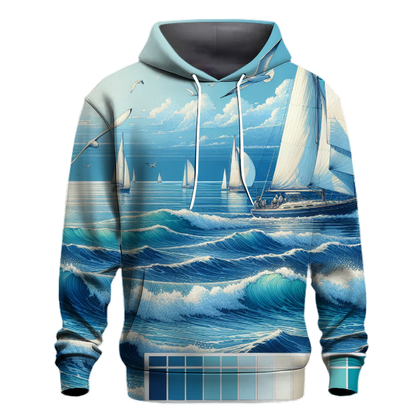Sailing Sea Spray Hoodie