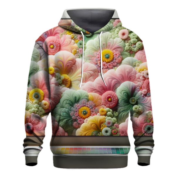 Spring Bloom Elegance Hoodie