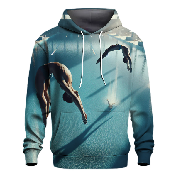 Diving Board Splash Hoodie