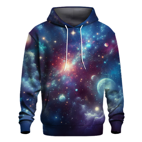 Celestial Night Skies Hoodie