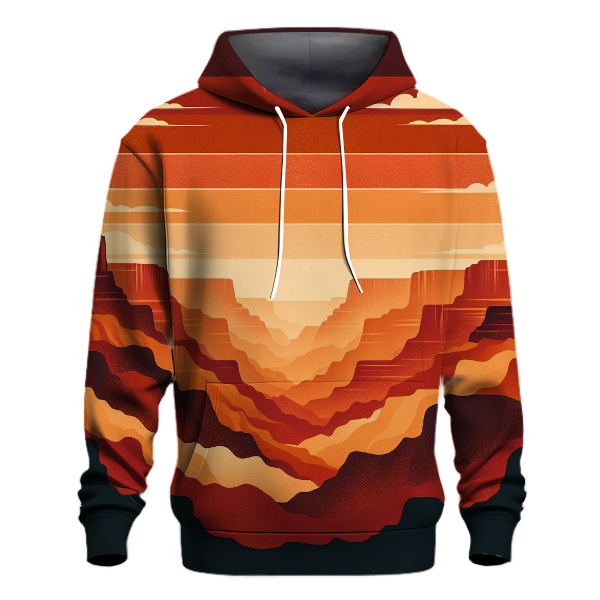 Canyon Sunset Spectrum Hoodie