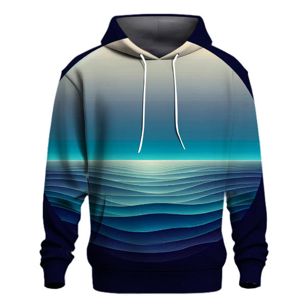Moonlit Tides Hoodie