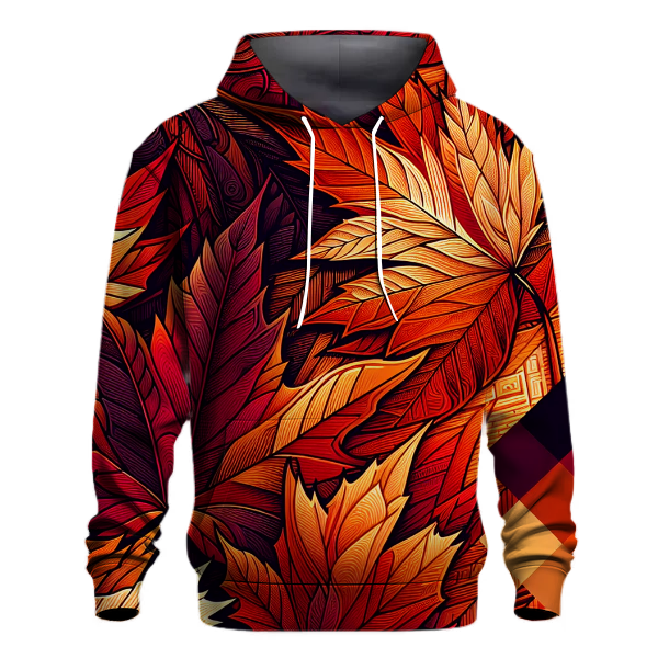 Autumn Fire Maple Hoodie