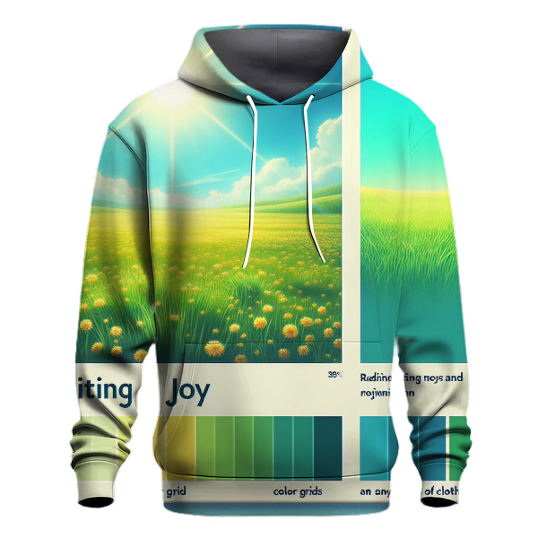 Crisp Spring Meadow Hoodie