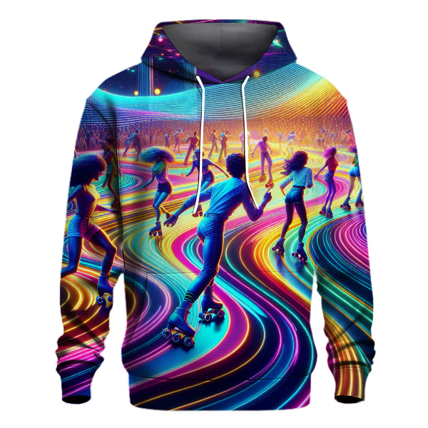 Roller Disco Rush Hoodie