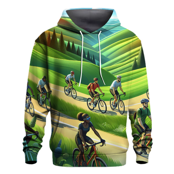Cycling Adventure Vibes Hoodie