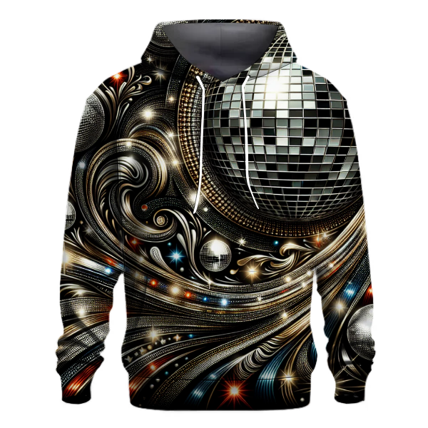 Disco Nights Shimmer Hoodie