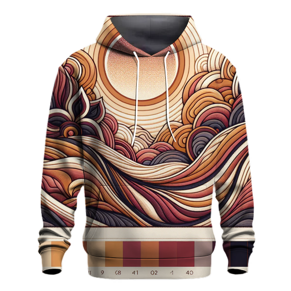 Sundown Oasis Tie-Dye Hoodie