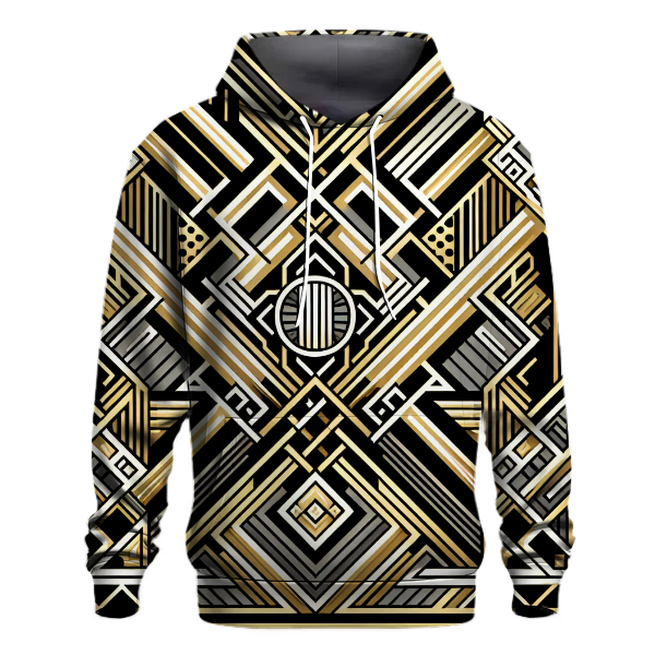 Groovy Geometric Glam Hoodie