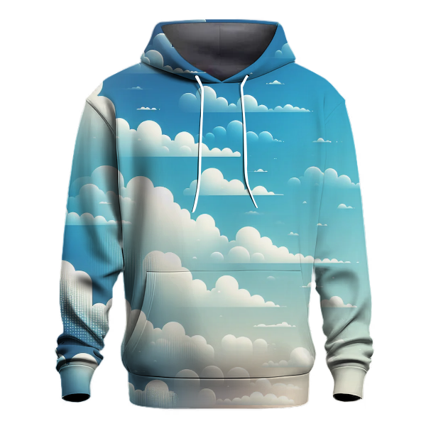Cerulean Sky Gradient Hoodie
