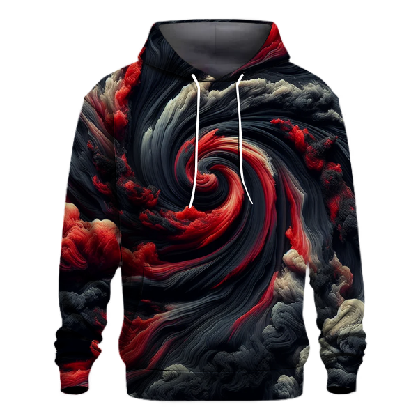 Volcanic Ash Vortex Hoodie