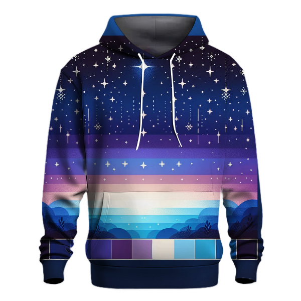 Moonlight Dream Gradient Hoodie