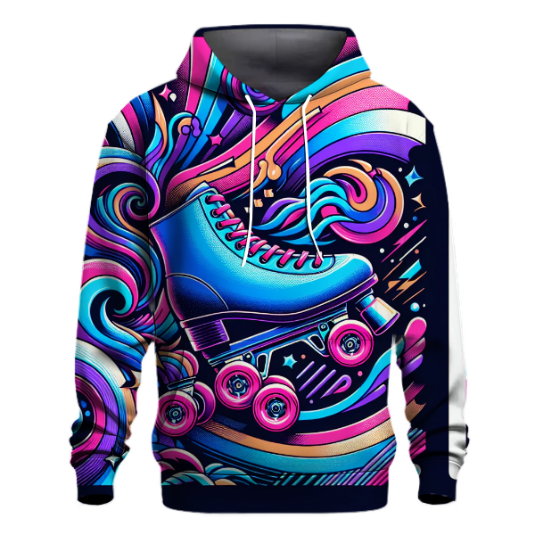 Neon Wave Runners Hoodie