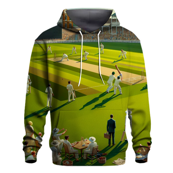 Cricket Field Legends Hoodie