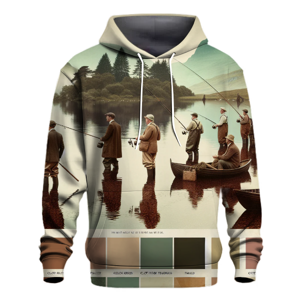 Fishing - Scotland Hoodie
