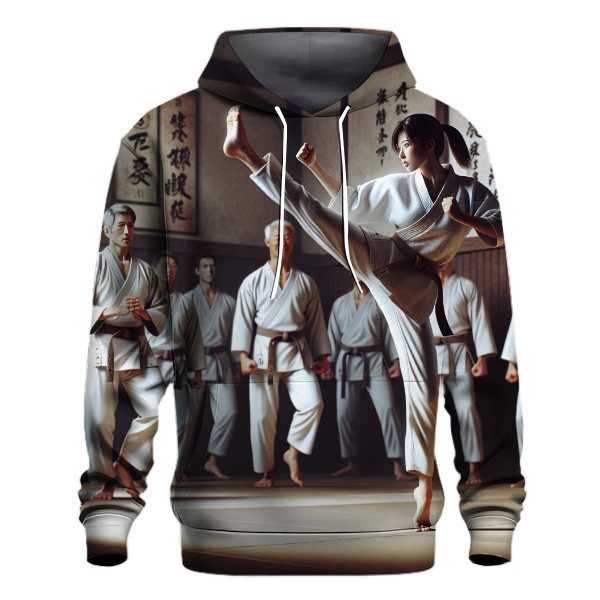 Martial Arts - Focused Strength Hoodie