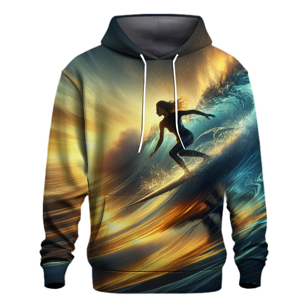 Surfing Sunrise Hoodie