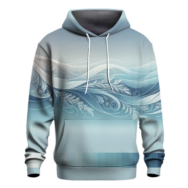 Frosted Morning Mist Hoodie