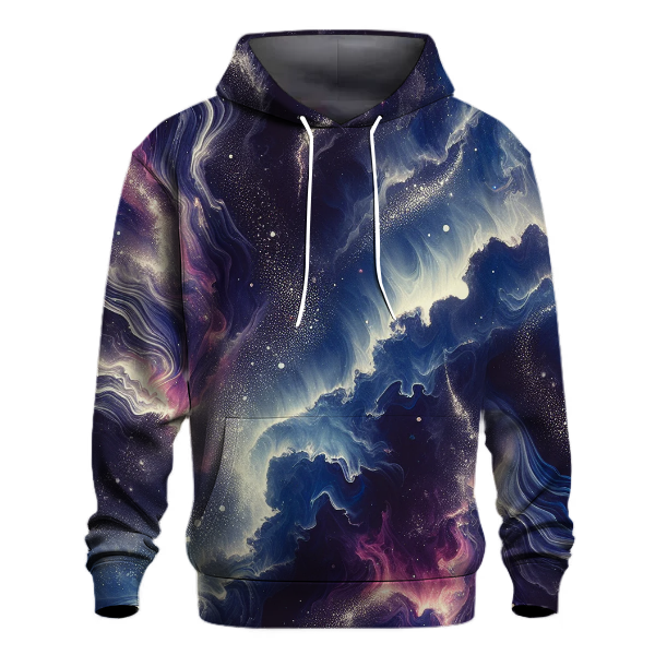 Midnight Voyage Tie-Dye Hoodie